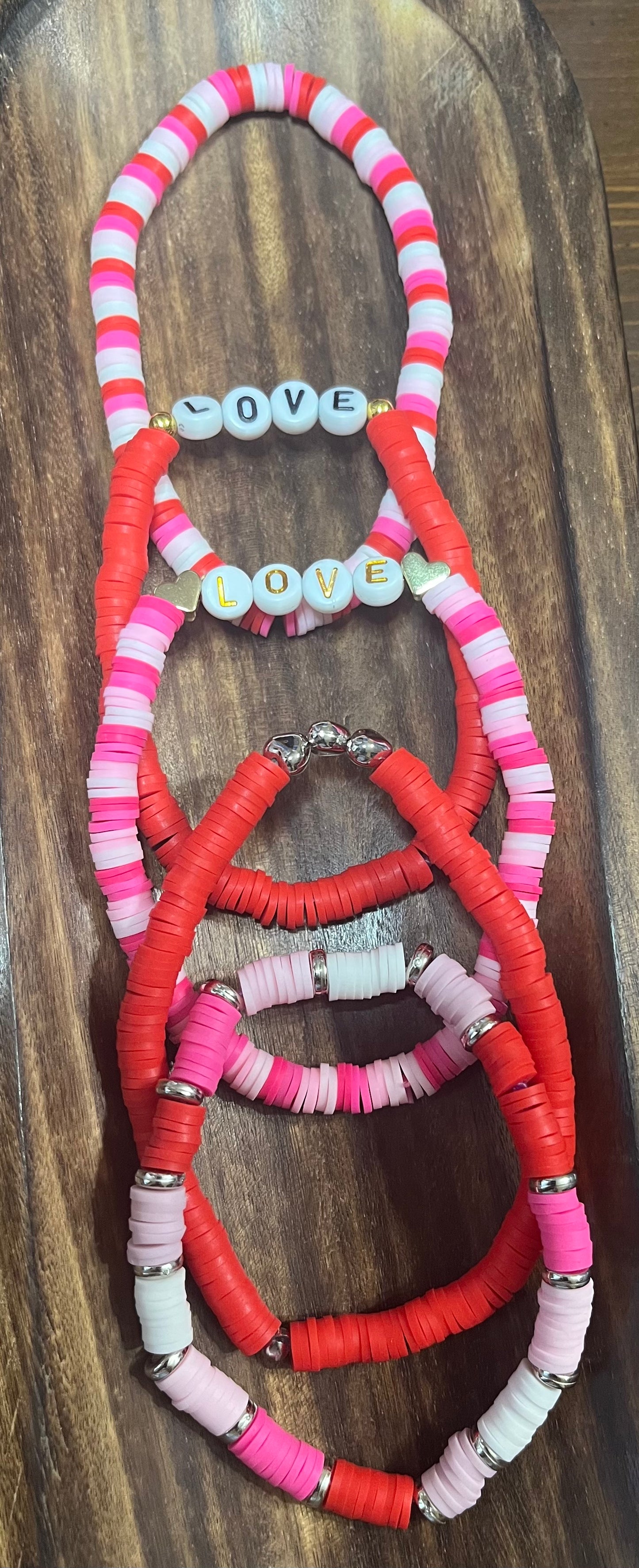 Valentine's Bracelets